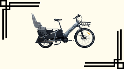 Que dire du vélo cargo Moma E-Longtail ?